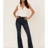 Idyllwind Women's Hickory Place Dark Wash High Risin' Bootcut Jeans -Western Fashion 2000373412 416 P1