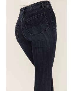 Idyllwind Women's Hickory Place Dark Wash High Risin' Bootcut Jeans -Western Fashion 2000373412 416 P4