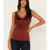 Idyllwind Women's Songstress Embroidered Fringe Tank Top -Western Fashion 2000373623 213 P1