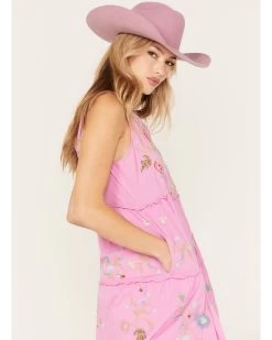 Johnny Was Women's Zanzibar Tiered Embroidered Dress 8 Johnny Was Women's Zanzibar Tiered Embroidered Dress -Western Fashion 2000373887 650 P3