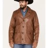 Cody James Men's Dale Leather Field Jacket -Western Fashion 2000373969 200 P1