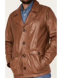 Cody James Men's Dale Leather Field Jacket -Western Fashion 2000373969 200 P3