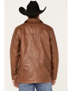 Cody James Men's Dale Leather Field Jacket -Western Fashion 2000373969 200 P4