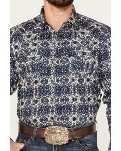 Cody James Men's Appalacian Southwestern Print Snap Western Shirt  -Western Fashion 2000374164 500 P3