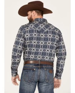 Cody James Men's Appalacian Southwestern Print Snap Western Shirt  -Western Fashion 2000374164 500 P4