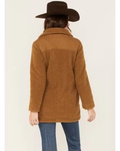 Pendleton Women's Dearborn Barn Wool Fleece Coat -Western Fashion 2000374194 200 P4