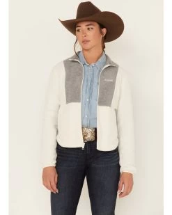 Columbia Women's Benton Springs Colorblock Zip Jacket