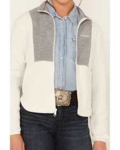 Columbia Women's Benton Springs Colorblock Zip Jacket -Western Fashion 2000374488 110 P3