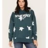 Wrangler Retro Women's Starry Logo Hoodie -Western Fashion 2000374542 442 P1