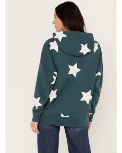 Wrangler Retro Women's Starry Logo Hoodie 9 Wrangler Retro Women's Starry Logo Hoodie -Western Fashion 2000374542 442 P4