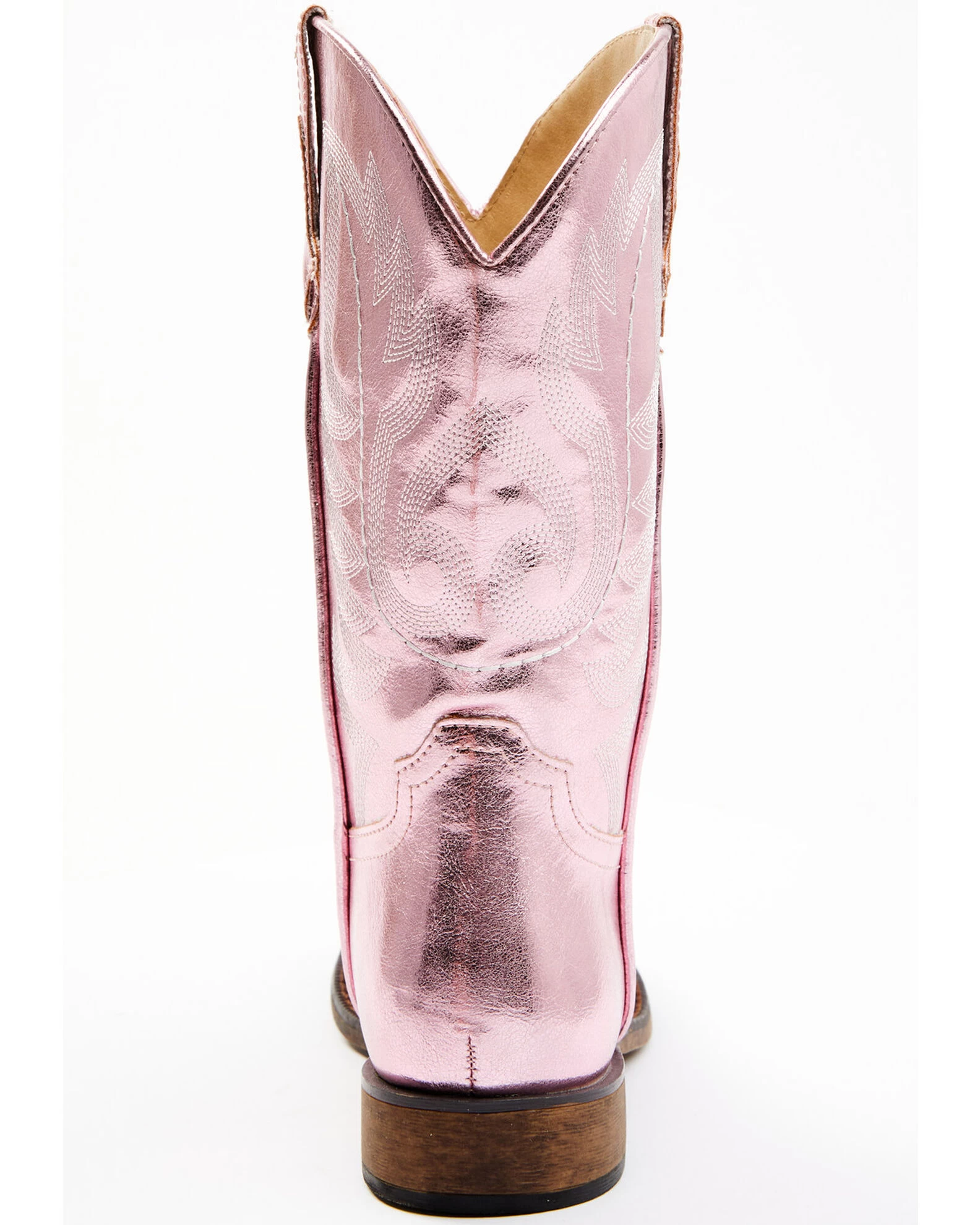 Shyanne Girls' Flashy Western Boots - Broad Square Toe 7 Shyanne Girls' Flashy Western Boots - Broad Square Toe - Image 5