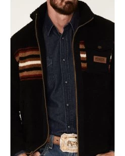 Pendleton Men's Lone Fir Fleece Jacket -Western Fashion 2000374624 001 P3
