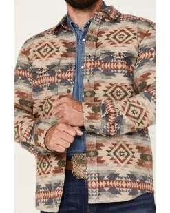 Pendleton Men's LA Pine All-Over Print Button Down Western Shirt 8 Pendleton Men's LA Pine All-Over Print Button Down Western Shirt -Western Fashion 2000374664 280 P3