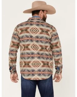 Pendleton Men's LA Pine All-Over Print Button Down Western Shirt 9 Pendleton Men's LA Pine All-Over Print Button Down Western Shirt -Western Fashion 2000374664 280 P4