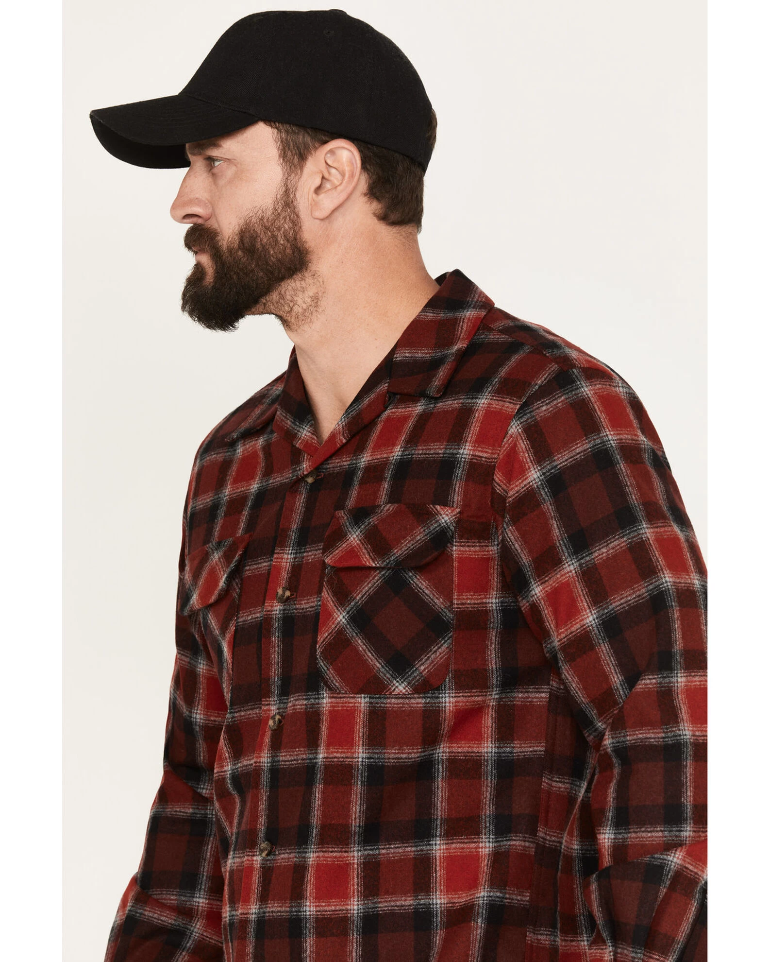 Pendleton Men's Boardshirt Plaid Button Down Long Sleeve Western Shirt 4 Pendleton Men's Boardshirt Plaid Button Down Long Sleeve Western Shirt - Image 2