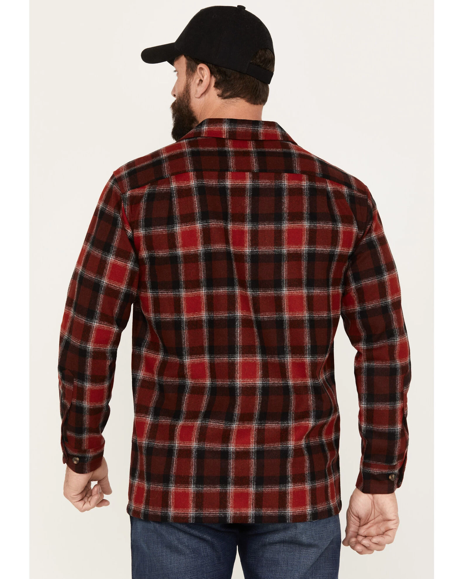 Pendleton Men's Boardshirt Plaid Button Down Long Sleeve Western Shirt 6 Pendleton Men's Boardshirt Plaid Button Down Long Sleeve Western Shirt - Image 4