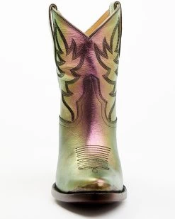 Idyllwind Women's Dazzled Iridescent Metallic Leather Booties - Pointed Toe -Western Fashion 2000374722 900 P4