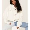 Free People Women's Saturday Cropped Shacket -Western Fashion 2000374735 251 P1