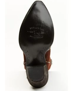 Idyllwind Women's Leap Snake Suede Leather Western Boots - Snip Toe  -Western Fashion 2000374780 200 P7