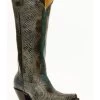 Idyllwind Women's Strut Snake Print Leather Western Boots - Snip Toe  -Western Fashion 2000374781 900 P1