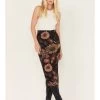 Cleo + Wolf Women's Floral Print Sheer Midi Skirt -Western Fashion 2000374825 001 P1
