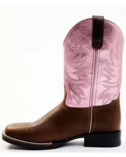 Shyanne Girls' Miss Molly Western Boots - Broad Square Toe -Western Fashion 2000374840 650 P3