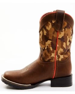 Cody James Boys' Camo Western Boot - Square Toe -Western Fashion 2000374841 900 P3