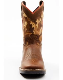 Cody James Boys' Camo Western Boot - Square Toe -Western Fashion 2000374841 900 P4