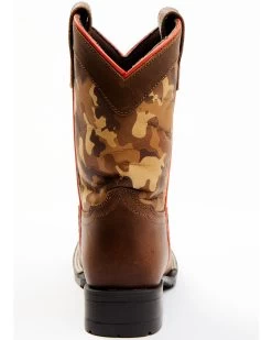 Cody James Boys' Camo Western Boot - Square Toe -Western Fashion 2000374841 900 P5
