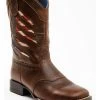 Cody James Boys' Ripped Flag Western Boots - Broad Square Toe -Western Fashion 2000374842 900 P1