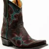 Old Gringo Women's Diego Short Embroidered Booties - Snip Toe 1 Old Gringo Women's Diego Short Embroidered Booties - Snip Toe -Western Fashion 2000374903 240 P1