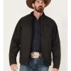 Cinch Men's Solid Textured Concealed Carry Zip-Front Softshell Jacket  -Western Fashion 2000375171 201 P1