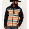Cinch Men's Southwestern Logo Softshell Jacket 2 Cinch Men's Southwestern Logo Softshell Jacket -Western Fashion 2000375181 900 P1