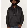 Cinch Men's Solid Windproof Zip-Front Softshell Vest  -Western Fashion 2000375212 001 P1