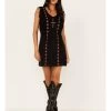 Idyllwind Women's Central Pike Fringe Embroidered Dress -Western Fashion 2000375285 001 P1