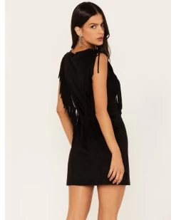 Idyllwind Women's Central Pike Fringe Embroidered Dress -Western Fashion 2000375285 001 P4