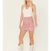Idyllwind Women's Faux Suede Studded Mini Skirt -Western Fashion 2000375288 661 P1