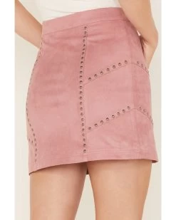 Idyllwind Women's Faux Suede Studded Mini Skirt -Western Fashion 2000375288 661 P3