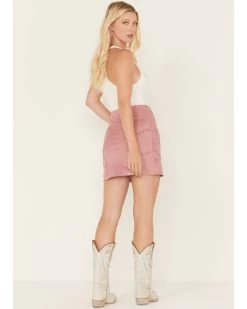 Idyllwind Women's Faux Suede Studded Mini Skirt -Western Fashion 2000375288 661 P4
