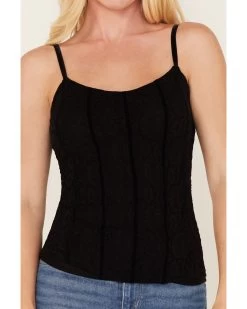 Idyllwind Women's Floral Print Lace Corset Cami Top -Western Fashion 2000375303 001 P3