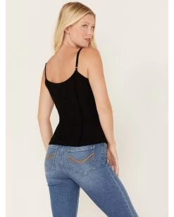 Idyllwind Women's Floral Print Lace Corset Cami Top -Western Fashion 2000375303 001 P4