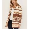 Idyllwind Women's Twin Pines Southwestern Stripe Print Cardigan -Western Fashion 2000375312 103 P1