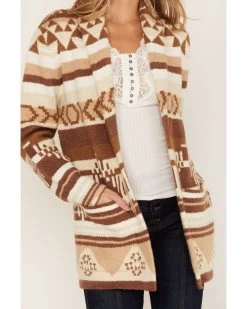 Idyllwind Women's Twin Pines Southwestern Stripe Print Cardigan -Western Fashion 2000375312 103 P3