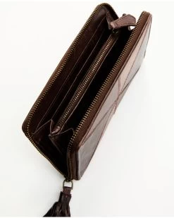 Cleo + Wolf Women's Patchwork Wallet 7 Cleo + Wolf Women's Patchwork Wallet -Western Fashion 2000375381 230 P3