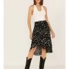 Beyond The Radar Women's Floral Print Midi Skirt -Western Fashion 2000375601 001 P1