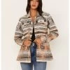 Idyllwind Women's Southwestern Stripe Shacket -Western Fashion 2000375741 201 P1