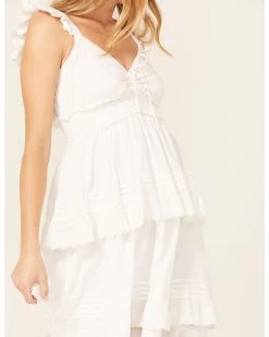 Cleobella Women's Eyelet Lace Amora Midi Dress -Western Fashion 2000375821 100 P3