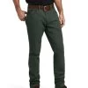 Ariat Men's Rebar M4 Made Tough DuraStretch Relaxed Straight Leg Work Pants  -Western Fashion 2000375922 300 P1
