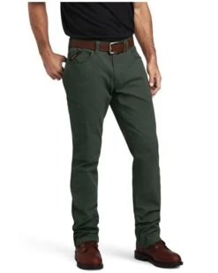 Ariat Men's Rebar M4 Made Tough DuraStretch Relaxed Straight Leg Work Pants 