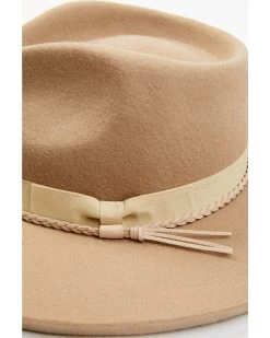 Shyanne Women's Ribbon Wool Felt Fashion Western Hat  -Western Fashion 2000375942 280 P2